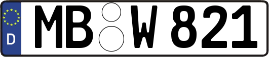 MB-W821