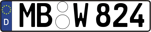 MB-W824