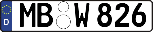 MB-W826