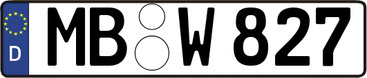 MB-W827