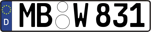 MB-W831