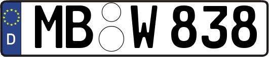 MB-W838