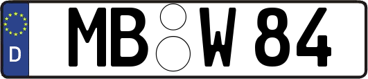 MB-W84