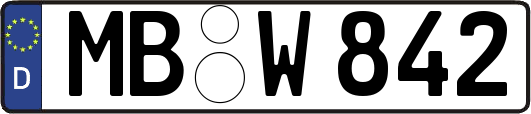 MB-W842