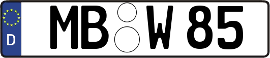 MB-W85