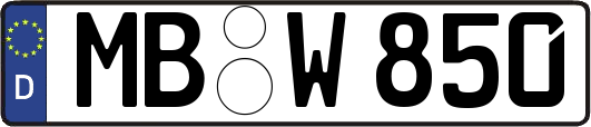 MB-W850