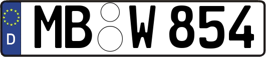 MB-W854