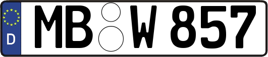 MB-W857