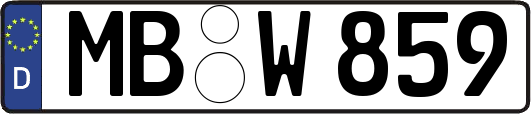 MB-W859