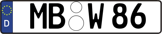 MB-W86