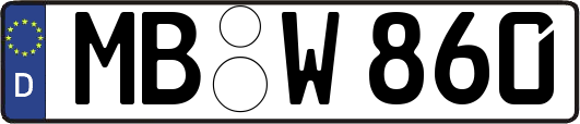 MB-W860
