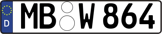 MB-W864