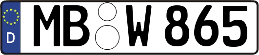 MB-W865