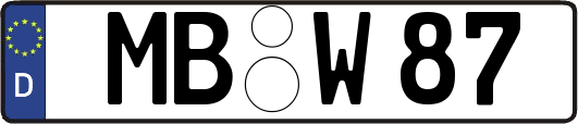 MB-W87