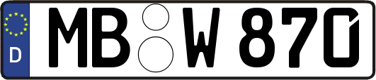MB-W870