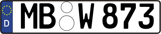 MB-W873
