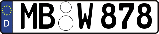 MB-W878