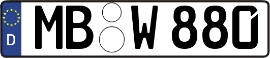 MB-W880