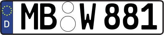MB-W881