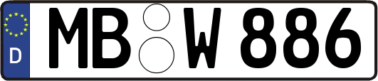 MB-W886