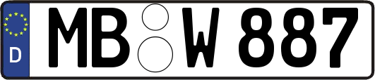 MB-W887