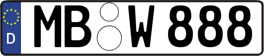 MB-W888