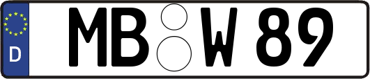 MB-W89