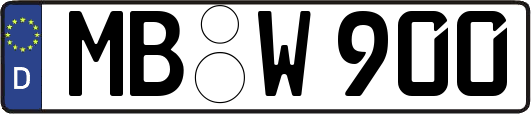 MB-W900