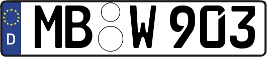 MB-W903