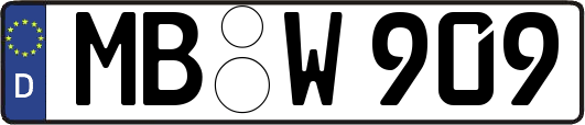 MB-W909
