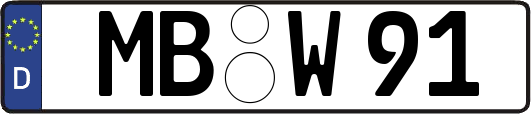 MB-W91