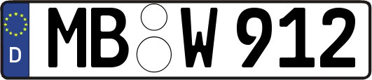 MB-W912