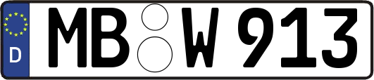 MB-W913