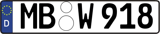 MB-W918