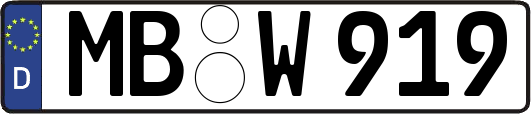 MB-W919