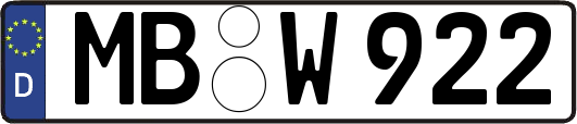 MB-W922