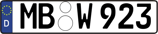 MB-W923