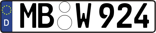 MB-W924
