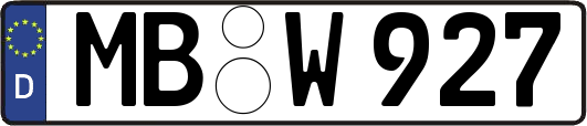 MB-W927