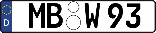 MB-W93