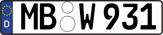 MB-W931