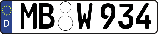 MB-W934