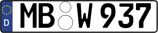 MB-W937