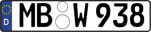 MB-W938