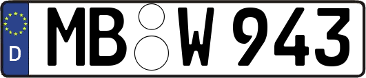 MB-W943