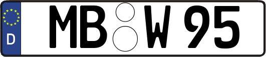 MB-W95