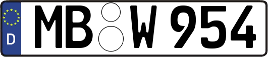 MB-W954