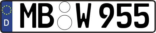 MB-W955