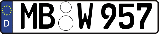MB-W957