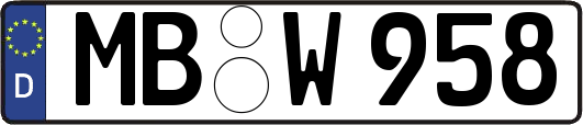 MB-W958